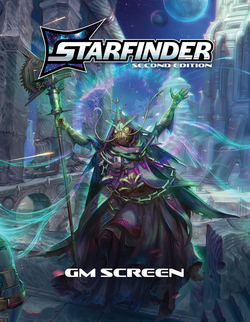 Starfinder 2E: GM Screen