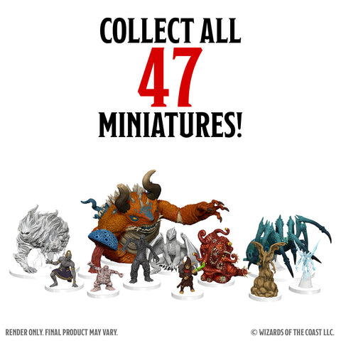 Icons of the Realms - Monster Manual Collection 2 Booster Brick