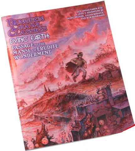 DCC Dying Earth: #10 Passage to the Manse of Erudite Wonderment