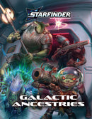 Starfinder 2E: Galactic Ancestries Pocket Edition (Cover Defect)