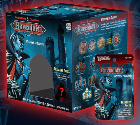 Ravenloft: Welcome to Barovia - Treasure Packs
