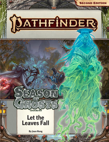 Pathfinder 2E Adventure Path #197: Season of Ghosts (Let the Leaves Fall 2 of 4)