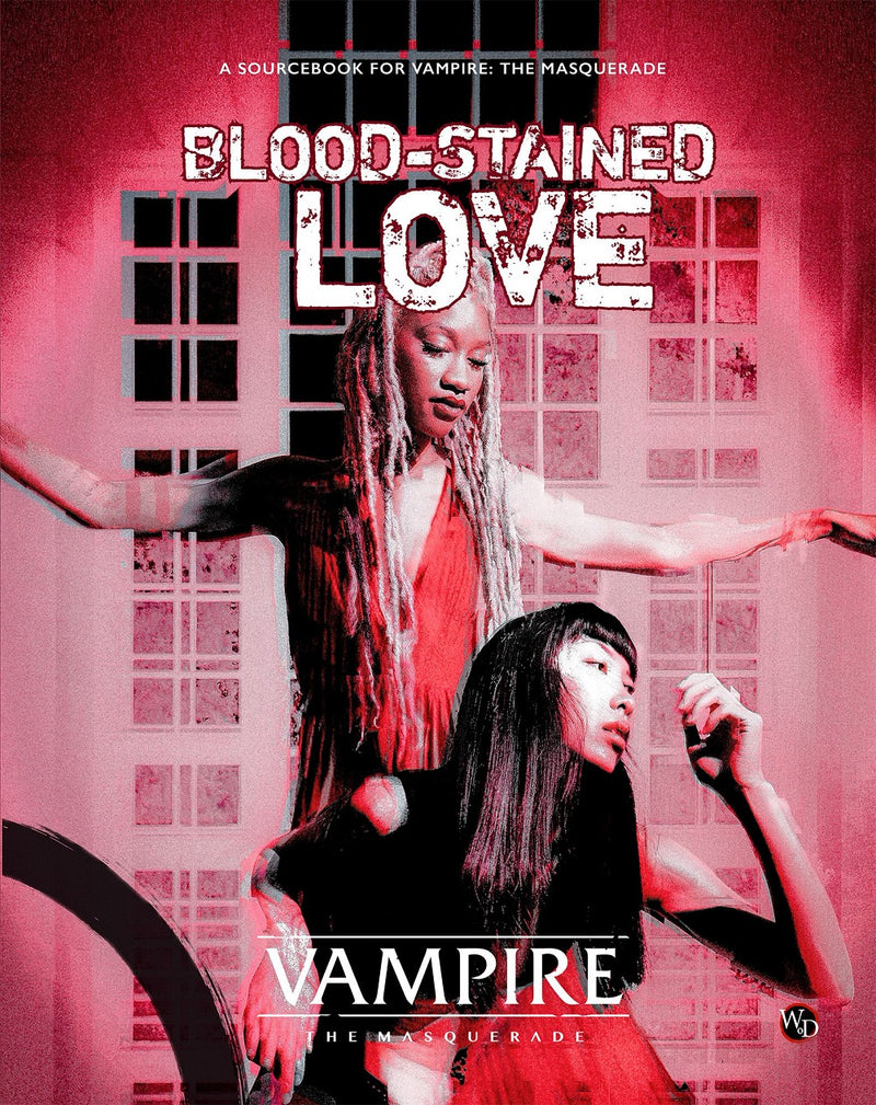 Vampire The Masquerade: Blood-Stained Love