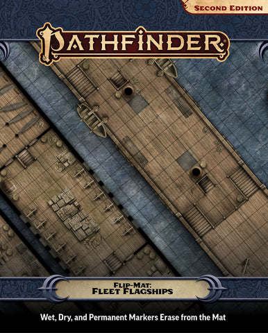Pathfinder Flip-Mat: Fleet Flagship