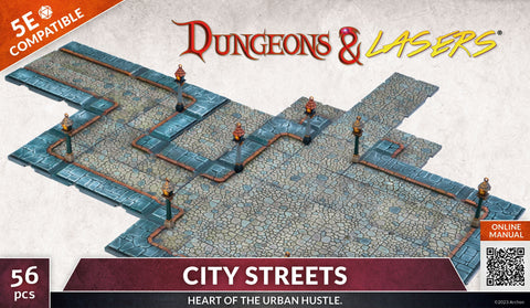Dungeons & Lasers: City Streets