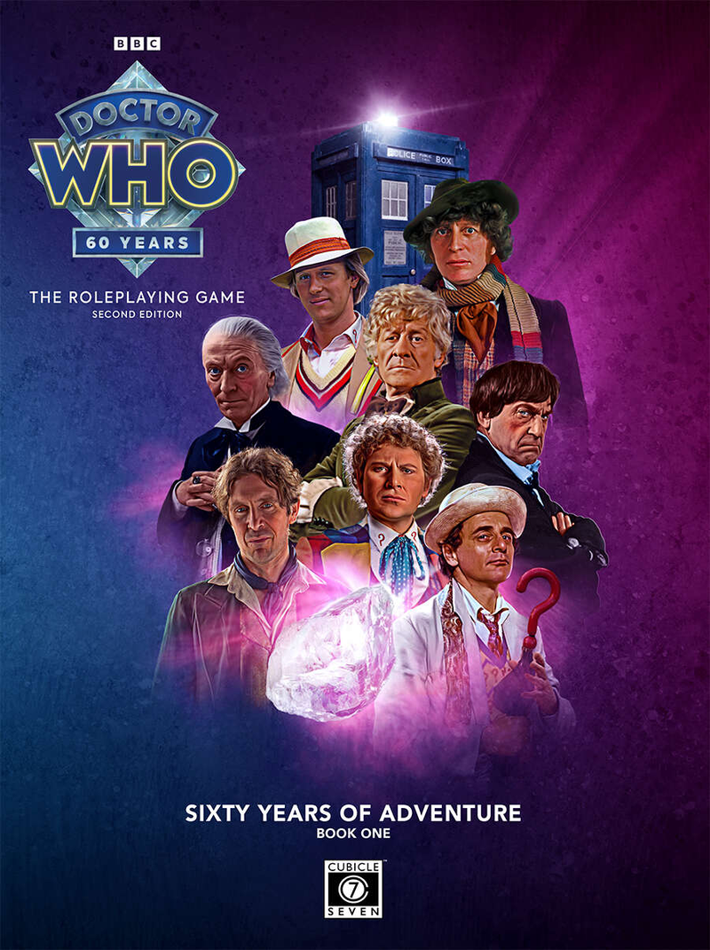 Doctor Who RPG: Sixty Years of Adventure - Book One