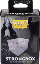 Dragon Shield Strongbox 100+ Card Deck Box Clear
