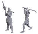 Dnd Unpainted Minis Special Edition - Baldur's Gate 3 - Lae'zel & Shadowheart