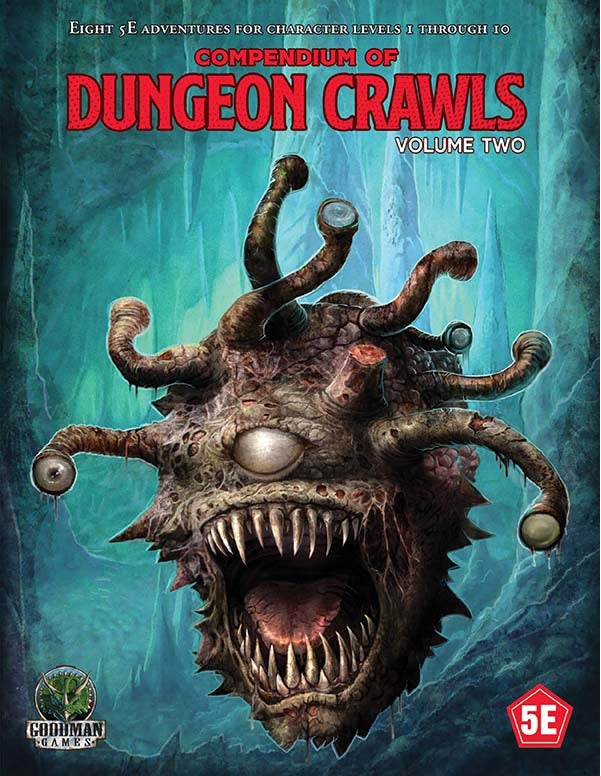 Compendium of Dungeon Crawls Vol 02
