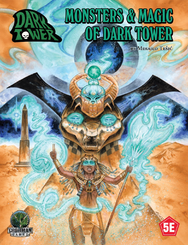 DCC Dark Tower: Monsters & Magic of Dark Tower (5E)