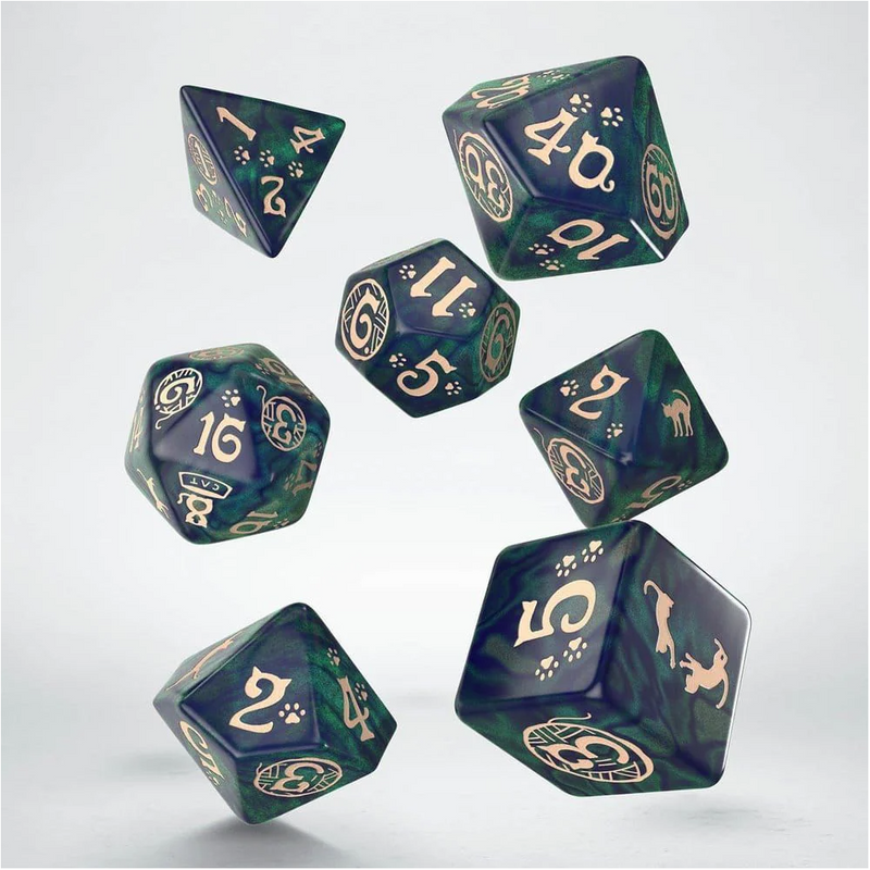 Cats Dice Set: Mittens