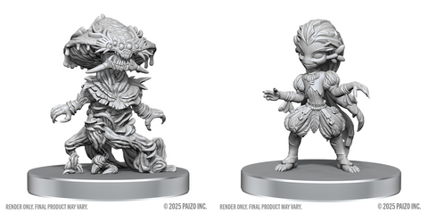 Pathfinder Battles Deep Cuts: Fungus Leshy and Seaweed Leshy