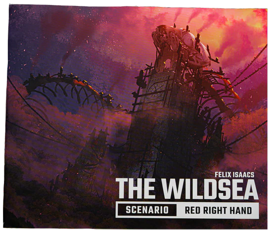 The Wildsea RPG Scenario: Red Right Hand