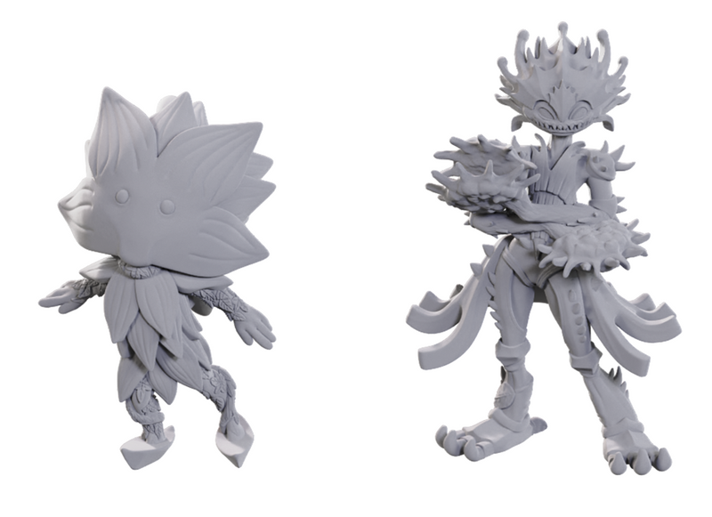 Pathfinder Battles Deep Cuts: Lotus Leshy and Flytrap Leshy