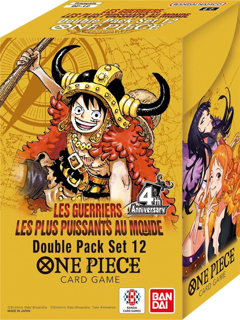 One Piece CG Double Pack Set Vol. 12