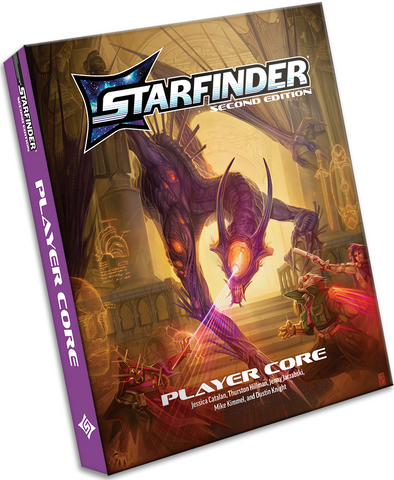 Starfinder 2E: Player Core (Pocket Edition)