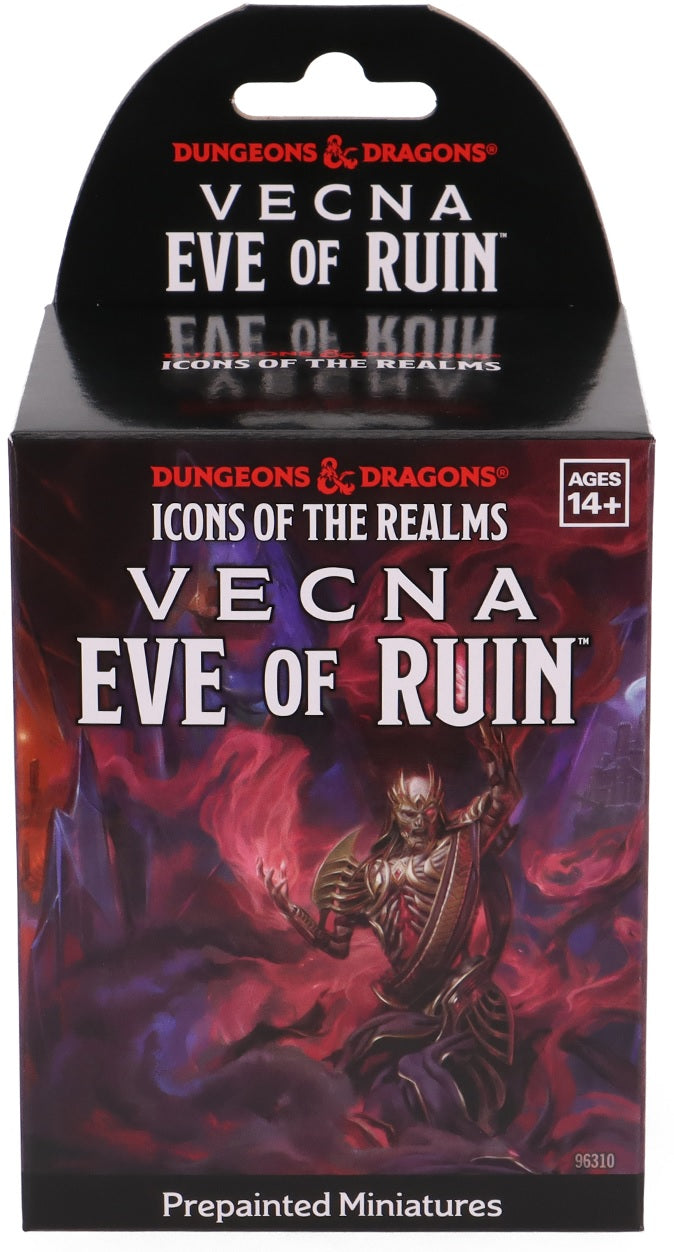 Icons of the Realms: Vecna Eve of Ruin Booster Box