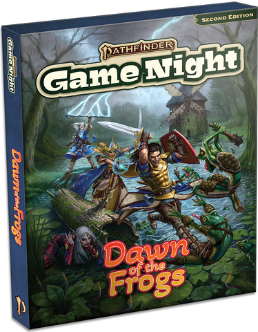 Pathfinder 2E: Game night Dawn of the Frogs