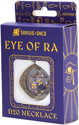 Eye of Ra - D20 Necklace