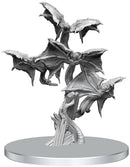 Stranger Things Unpainted Minis: Demobat Swarm