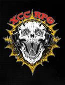 XCC RPG: Xcrawl Classics Core Rulebook DJ Skull Edition