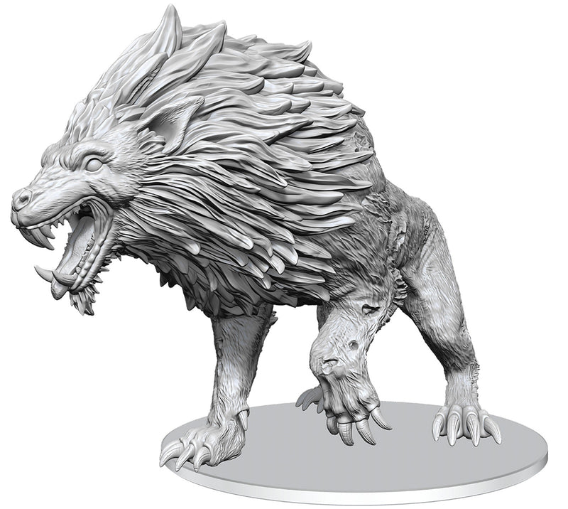 Nolzur's Marvelous Miniatures: Dire Worg