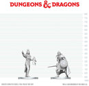 Nolzur's Marvelous Miniatures: Drow Elite Warrior & Drow Priestess of Lolth