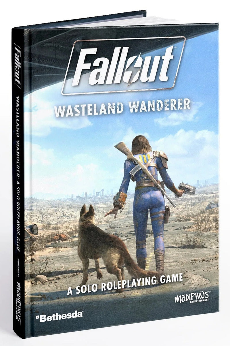 Fallout RPG: Wasteland Wanderer: A Solo Roleplaying Game