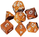DCC RPG Dice Set - Rusted Death Hulk Dice