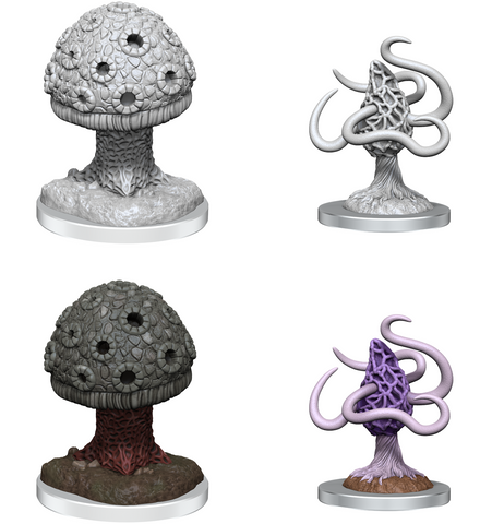 Nolzur's Marvelous Miniatures: Shrieker & Violet Fungus