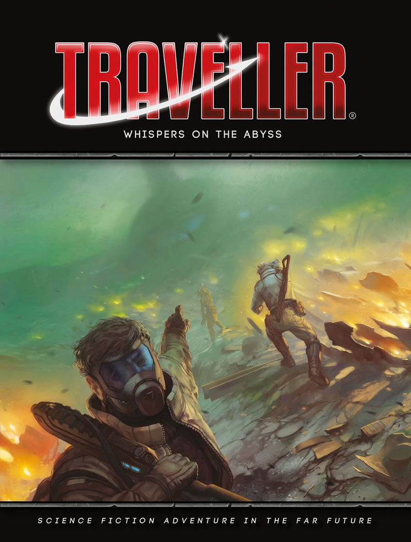 Traveller RPG Whispers on the Abyss