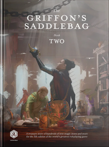The Griffon's Saddlebag: Book Two
