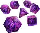 L'Arsene's Ledger of Treasures & Trinkets - Sharp Edged Mimic Dice Set