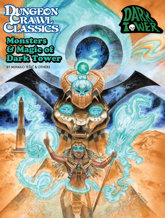 DCC Dark Tower: Monsters & Magic of Dark Tower