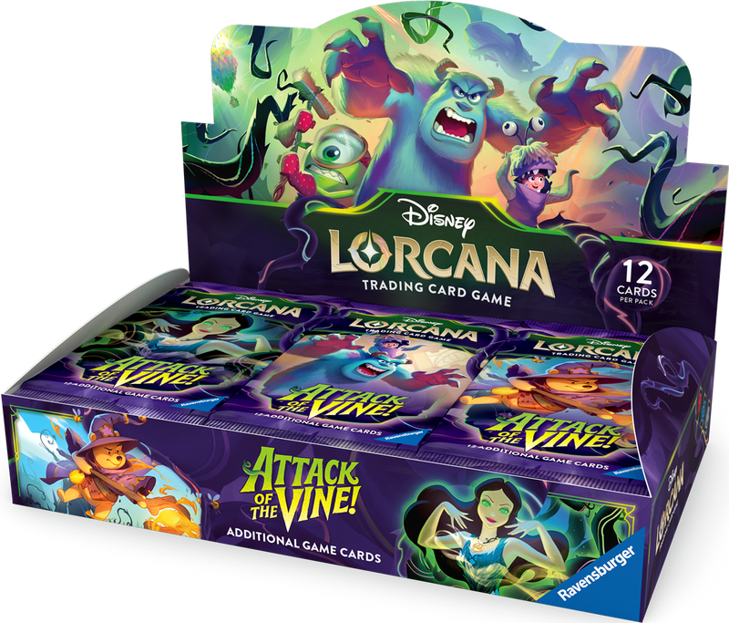 Lorcana: Attack of the Vine Booster Box
