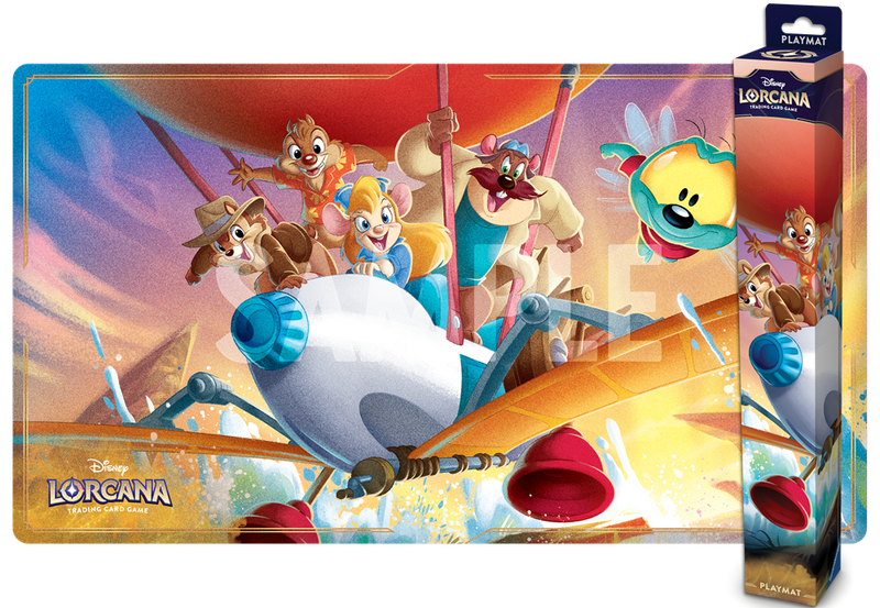 Disney Lorcana Playmat Set 8 - Rescue Rangers