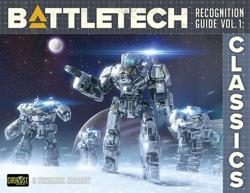 Battletech: Recognition Guide Volume 1: Classics