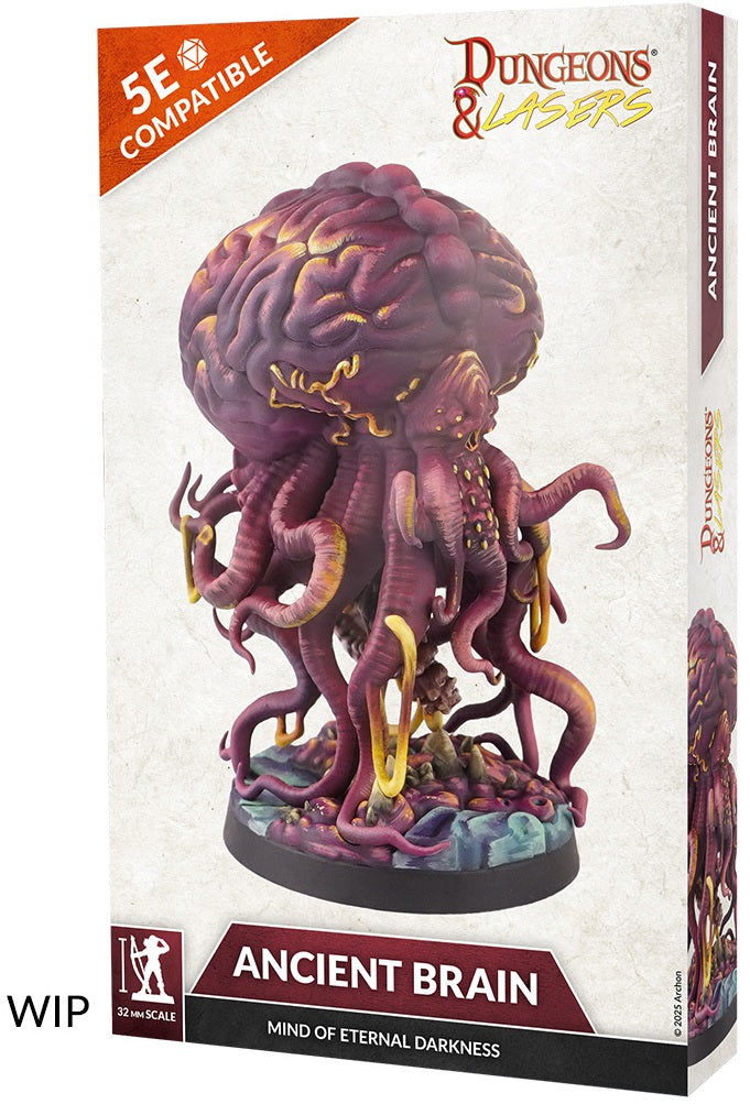 Dungeons & Lasers Miniatures: Ancient Brain