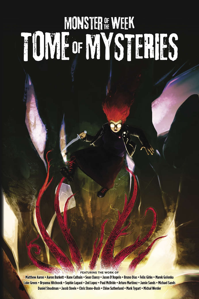 Monster of the Week: Tome of Mysteries HC