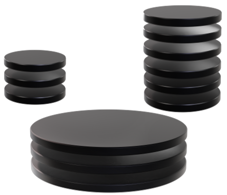 Wizkids Deep Cuts Black Bases Round Set