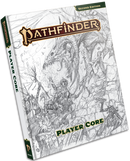Pathfinder 2E: Player Core (Sketch Cover)