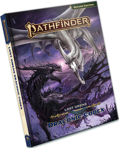 Pathfinder 2E Lost Omens: Draconic Codex