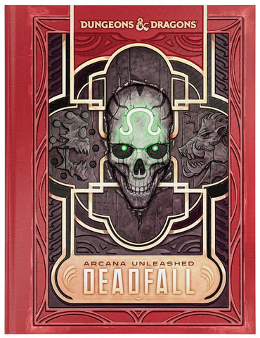 Dungeons & Dragons 2024: Arcana Unleashed Deadfall (Alternate Cover)