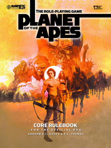 Planet of the Apes RPG: Core Rulebook
