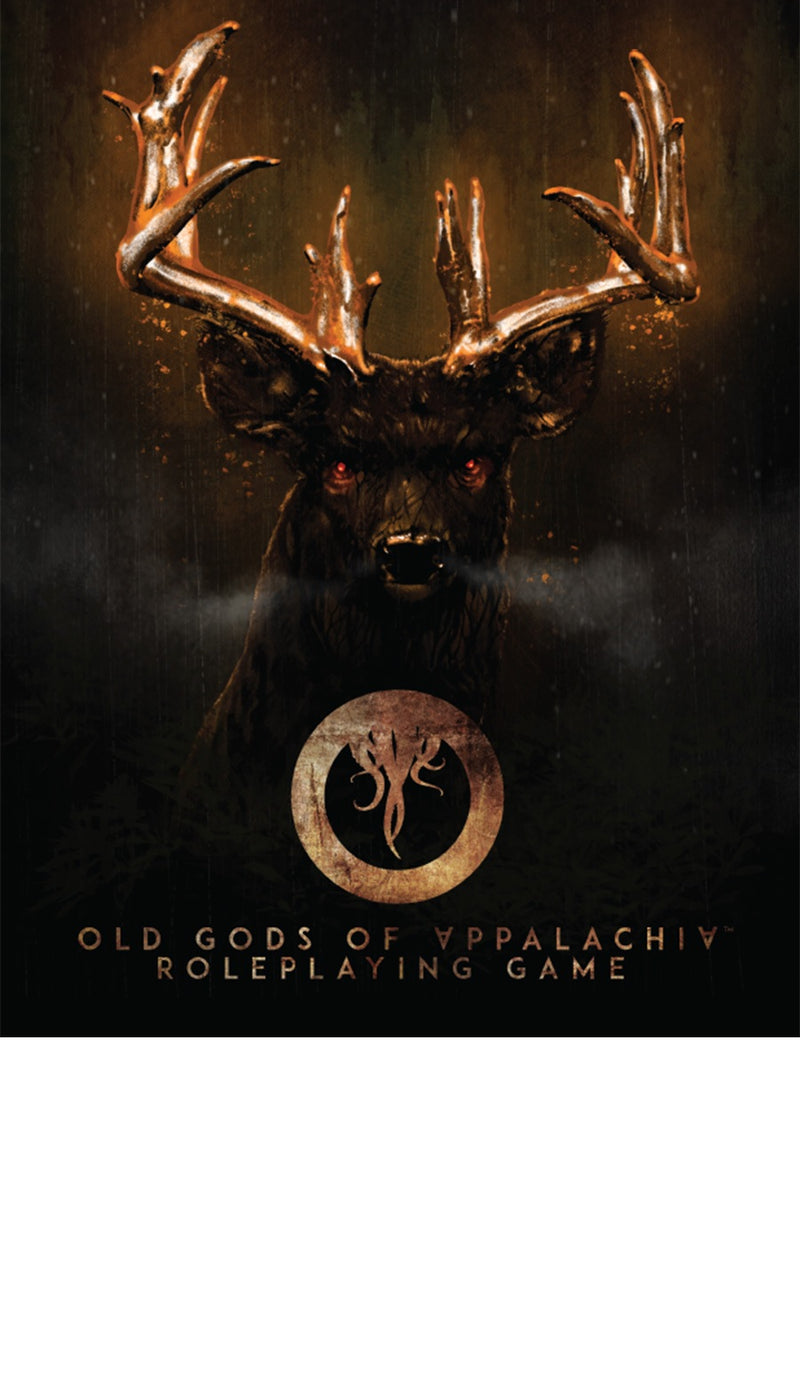 Old Gods of Appalachia: RPG Hardcover