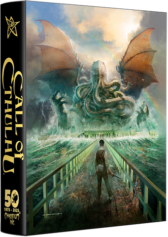 Call of Cthulhu: 50th Anniversary Slipcase Set