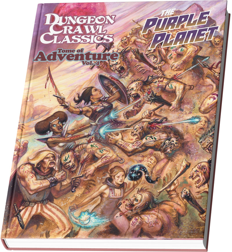Dungeon Crawl Classics Tome of Adventure Volume 4: The Purple Planet