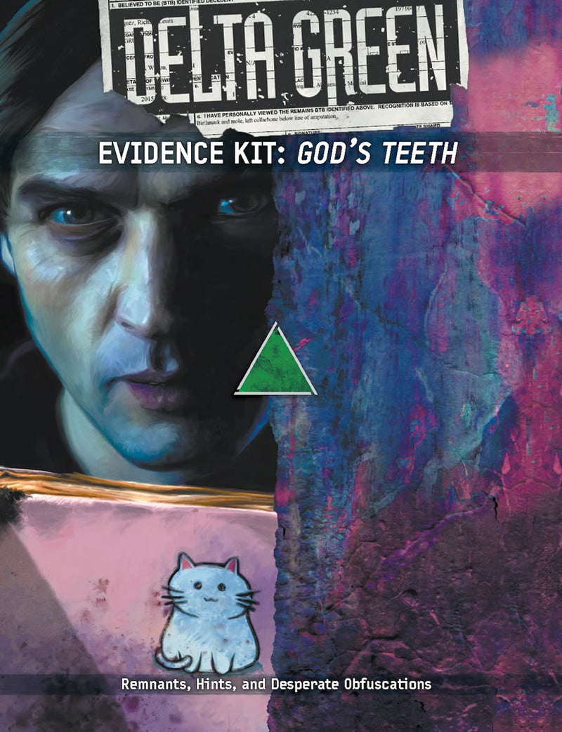 Delta Green: Evidence Kit - God's Teeth