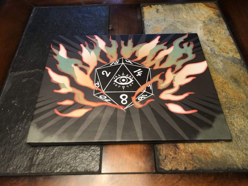 Die: The Roleplaying Game Game Master's Screen