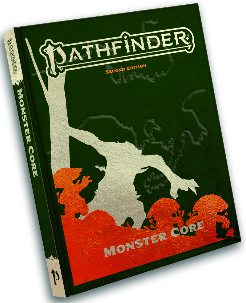Pathfinder 2E: Monster Core (Special Edition)